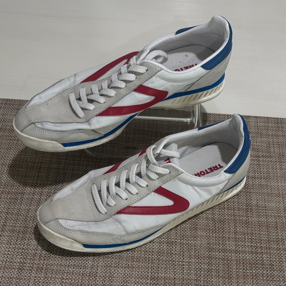 Tretorn Rawlins Retro Sneakers. Women's 11. Excellent condition. Classic style!
